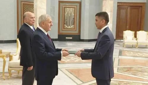 O‘zbekistonning Iroqdagi elchisi tayinlandi