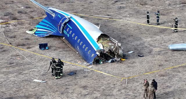 Reuters: Boku AZAL laynerini urib tushirgan "Pansir" raketasini aniqladi