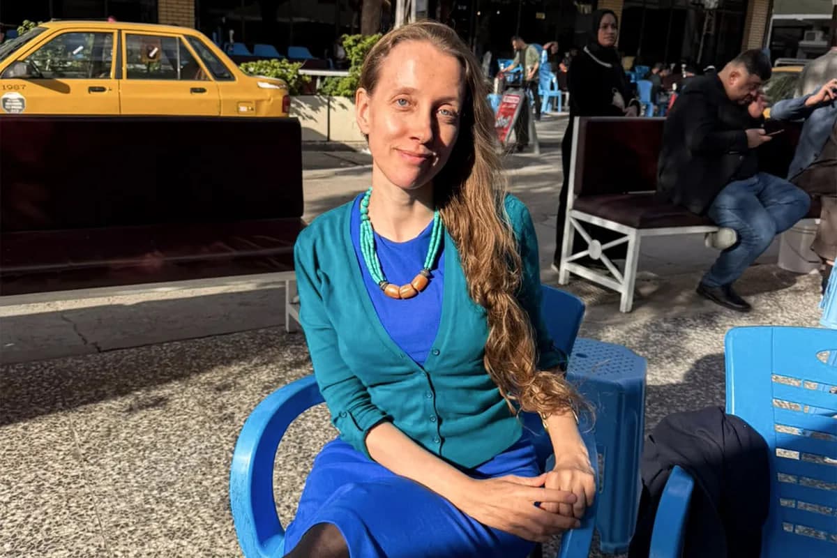 Iroqda o‘g‘irlab ketilgan amerikalik jurnalist Shelli Kittlson ozod qilindi