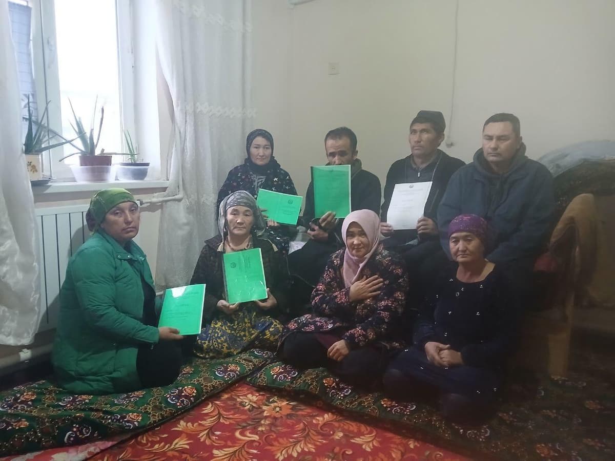 Qumqo‘rg‘ondan xushxabar: Nogironligi bor shaxslarga «sovg‘a» deb kreditga o‘tkazilgan uylarning qarzdorligini homiy tashkilot to‘liq yopdi
