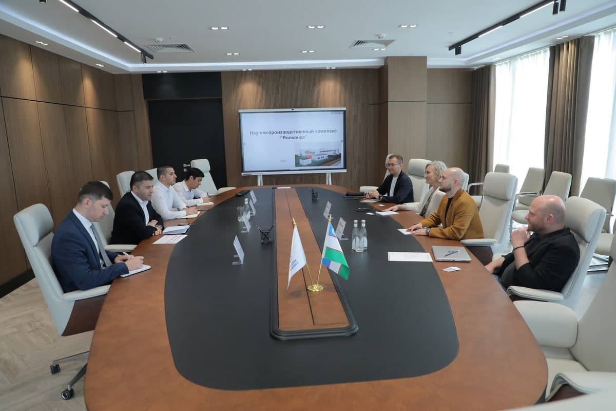 BioVitrum plans to establish a scientific and industrial complex in Tashkent