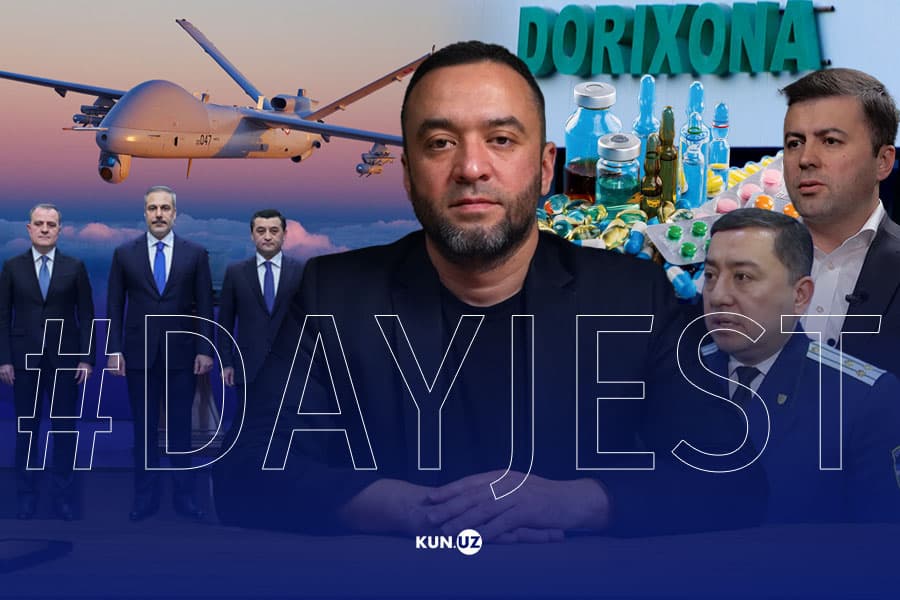 Dronlar xaridi, dori importiga boj va 150 mingta uyga quyosh paneli - hafta dayjesti