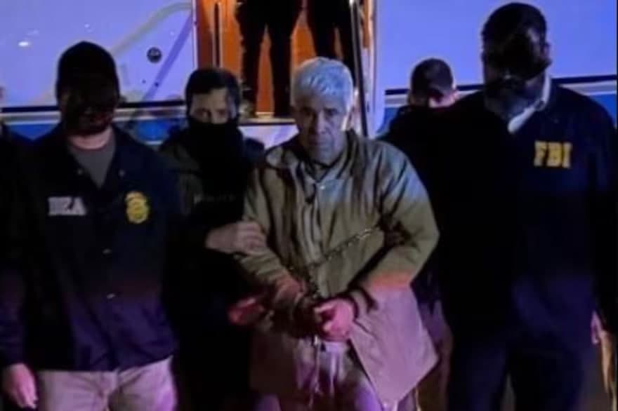 Meksika narkobaron Rafael Karo Kinteroni AQShga ekstraditsiya qildi