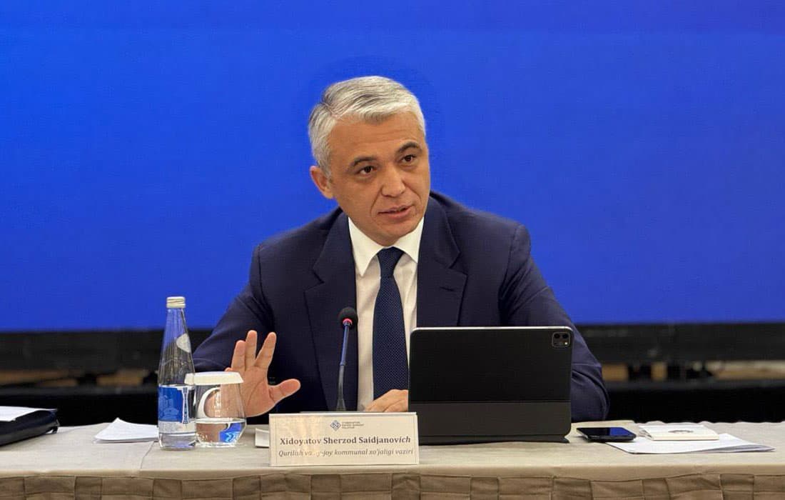 Toshkent bosh rejasini o‘zgartirish bo‘yicha qaror loyihasi ishlab chiqilmoqda – qurilish vaziri