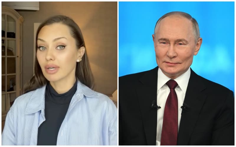 «Халқ сиздан қўрқади». Машҳур блогер Путинга мурожаат қилди