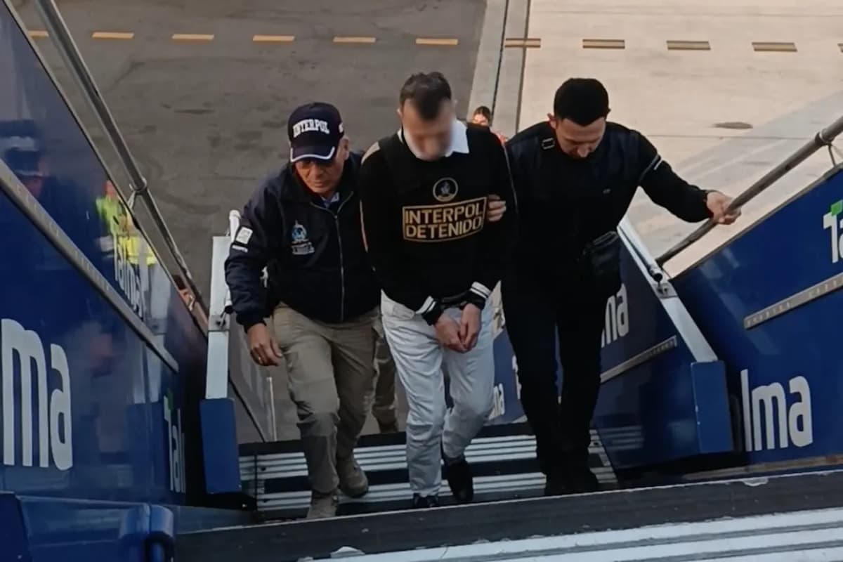 В Ташкент из Перу экстрадирован разыскиваемый по каналам Интерпола гражданин Турции