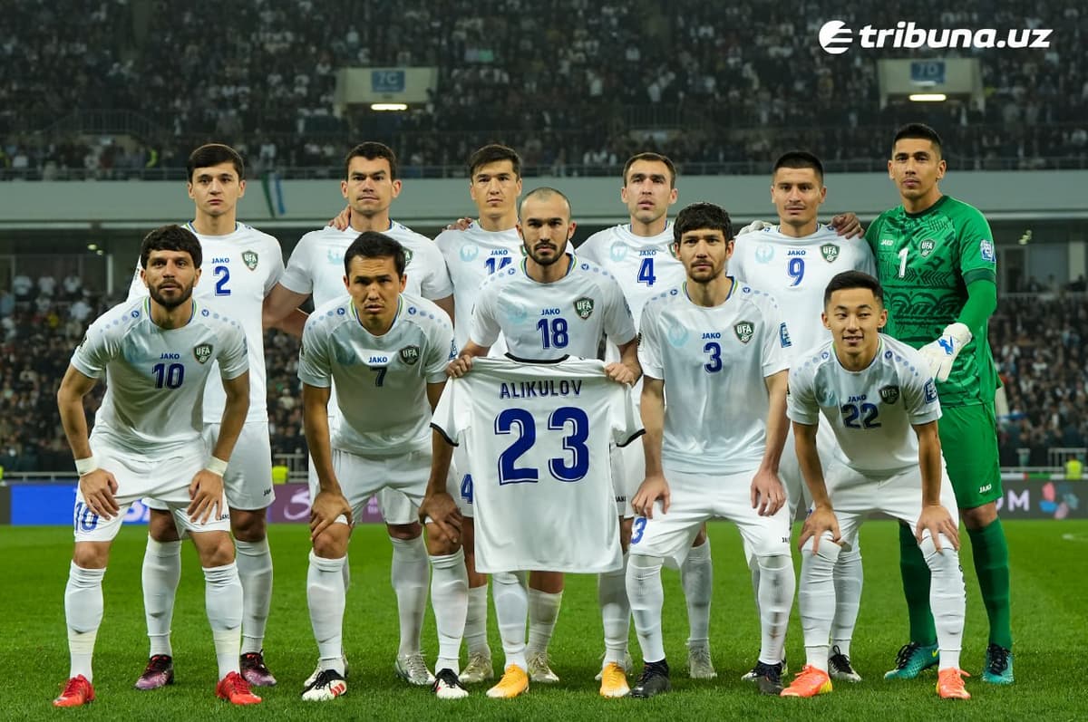 O‘zbekiston FIFA reytingida yuqoriladi