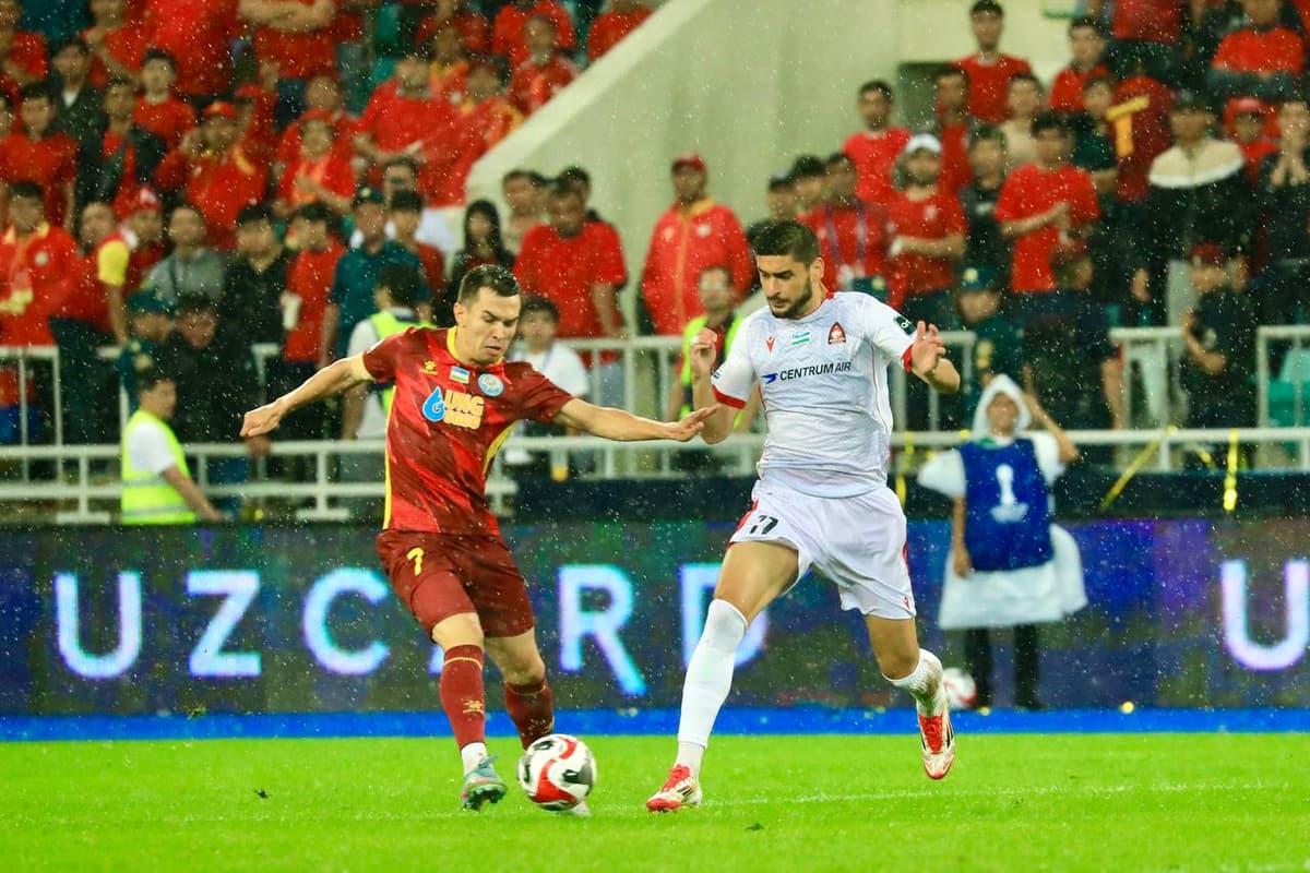 «Nasaf» «Andijon»ni mag‘lub etib, O‘zbekiston Superkubogi egasi bo‘ldi