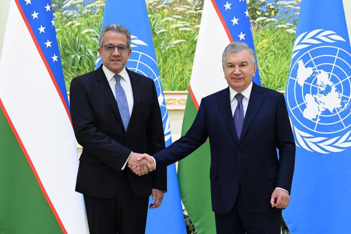 Shavkat Mirziyoyev YuNeSKOning yangi bosh direktori bilan uchrashdi