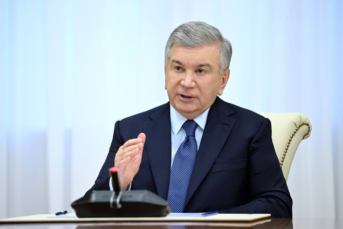 Шавкат Мирзиёев: Наркобизнес можно победить не оружием, а лишив его денег