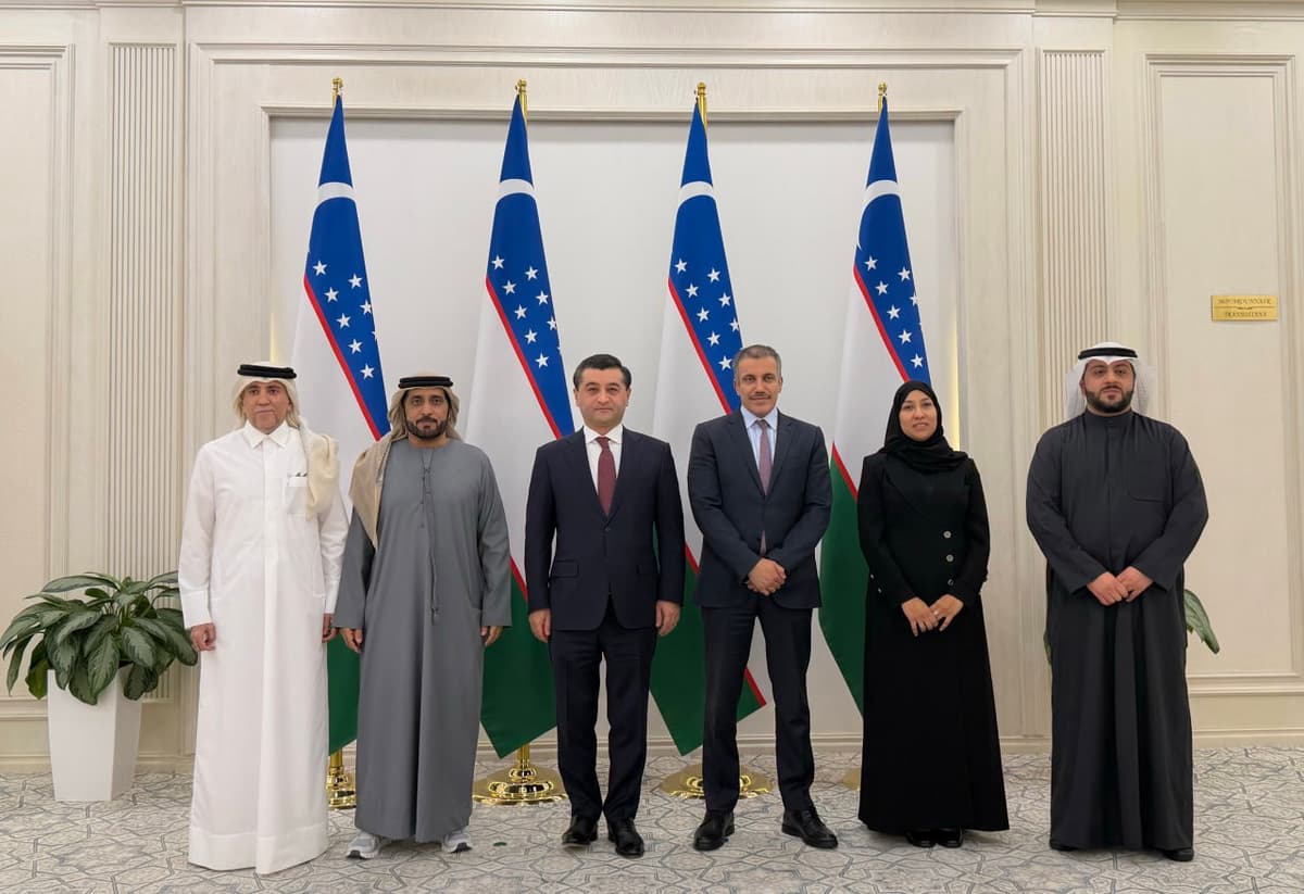 Tashqi ishlar vazirligida Ko‘rfaz arab davlatlari vakillari bilan uchrashuv bo‘lib o‘tdi