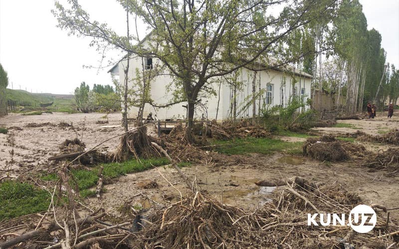 To‘qqizta hududda sel kelish xavfi e’lon qilindi