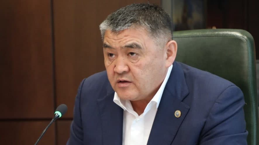 Qirg‘izistonda Qamchibek Tashiyev IIVda so‘roq qilinmoqda