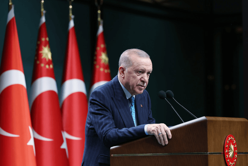 Erdo‘g‘an: Qisqa vaqtda hech kim bizga qarshi chiqishga jur’at etolmaydigan darajaga chiqamiz