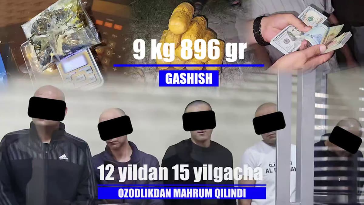 Farg‘onada og‘ufurushlarga nisbatan sud hukmi o‘qildi