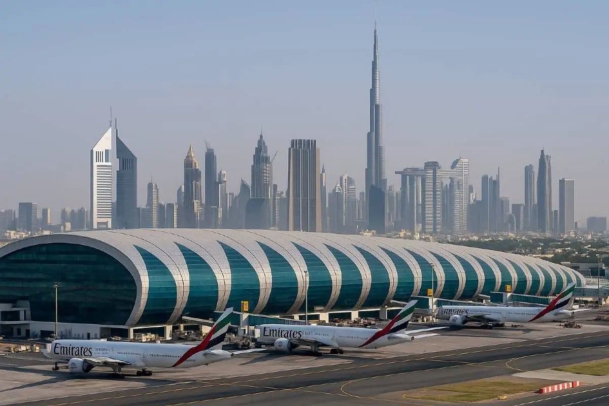 Dubayning ikki aeroporti dushanba kuni kechqurun cheklangan rejimda ish boshlaydi