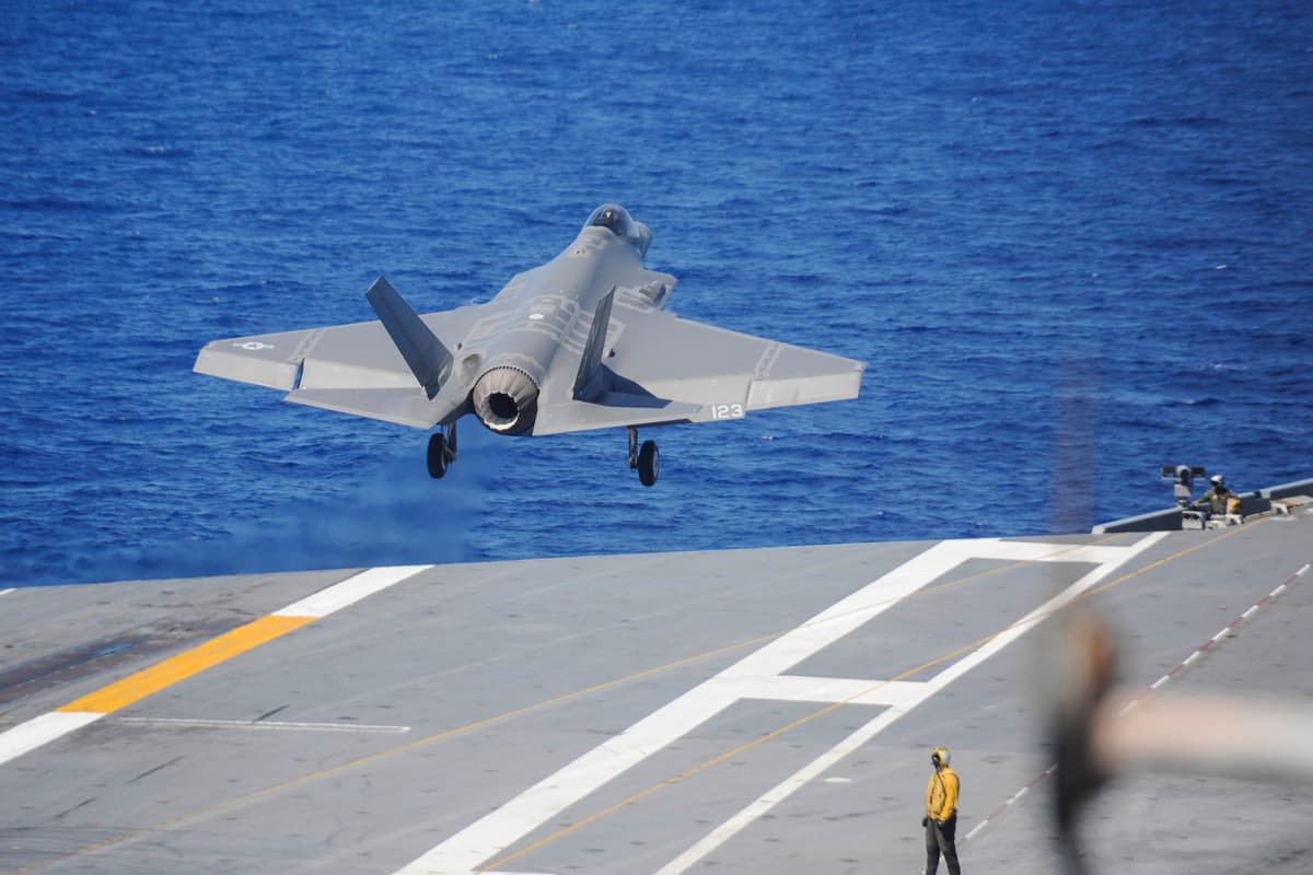 AQShda F-35 qiruvchi samolyoti halokatga uchradi