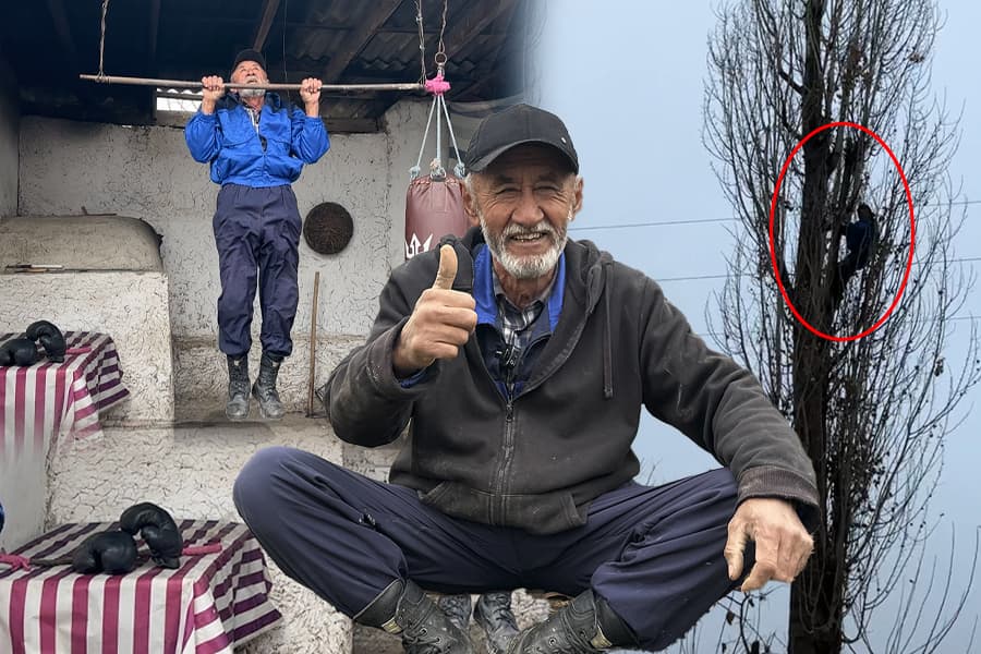 65 yoshli “yigit”: yorqishloqlik ota hamon turnikda tortiladi