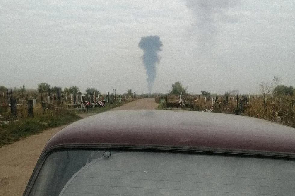Ukrain dronlari «Gazprom» va «Lukoyl» zavodlariga hujum qildi