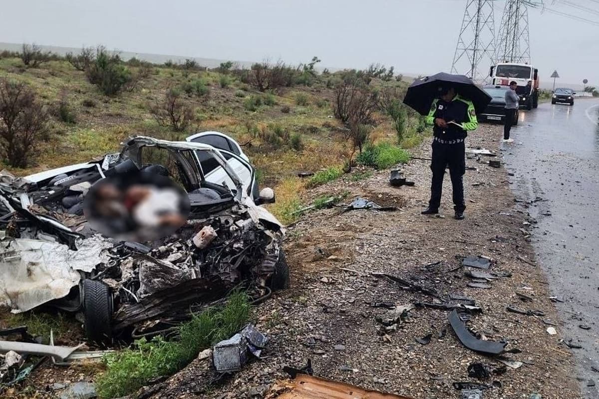 2 oyda 11 qurbon: Navoiyda yana dahshatli YTH sodir bo‘ldi