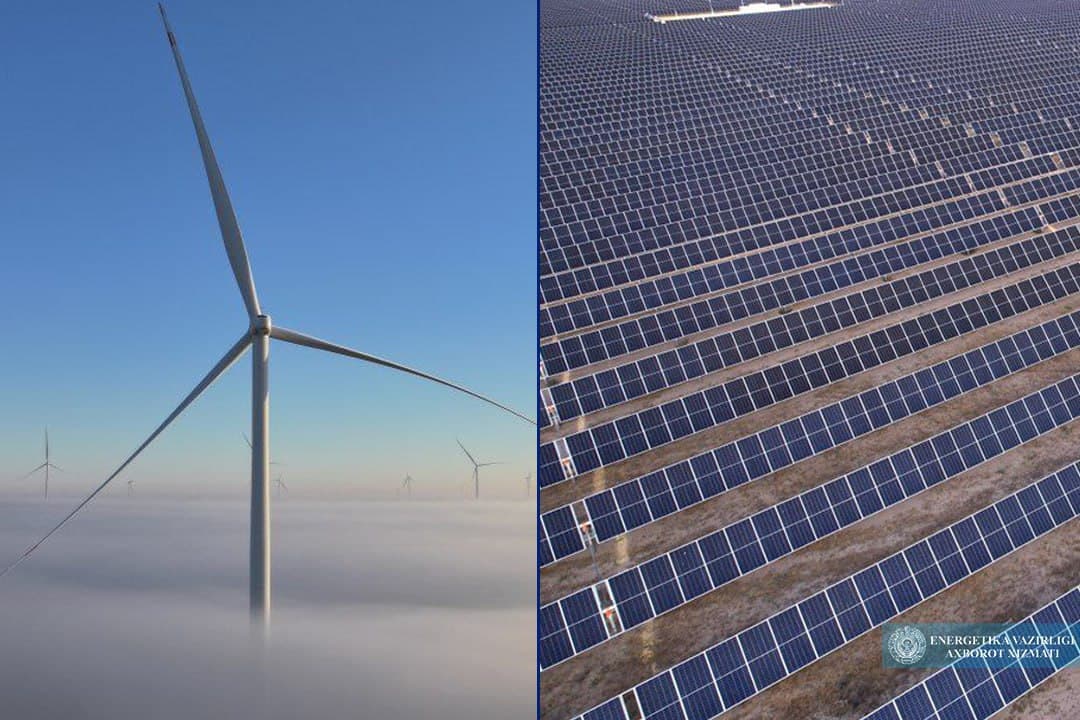 O‘zbekistonda «yashil» energiya ishlab chiqarish umumiy hajmning 20 foizidan oshdi