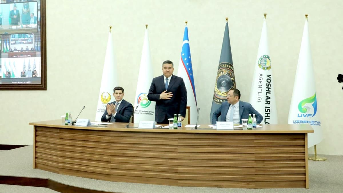 Министр внутренних дел избран председателем Федерации волейбола Узбекистана