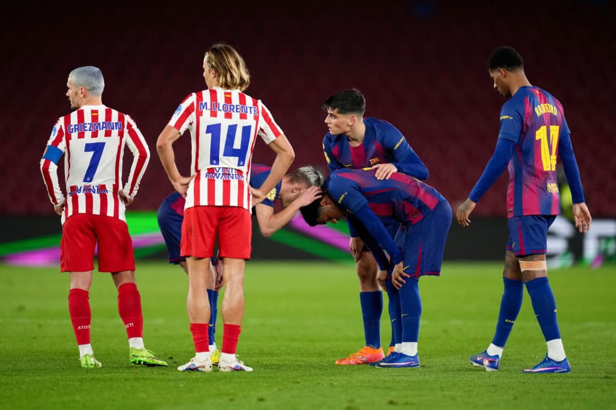 «Barsa» 3 ta javobsiz gol urdi, ammo finalga chiqolmadi