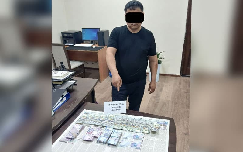 Surxondaryoda mansabdorning pul talab qilish rejasi fosh etildi