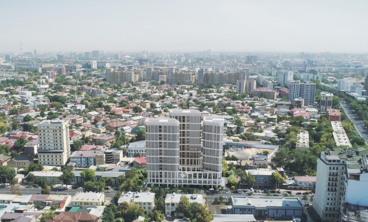 Toshkentning Glinka ko‘chasida ko‘p qavatli biznes markazi qurilishi mumkin