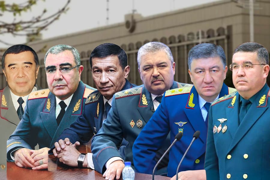 Ichki ishlar vazirligini kimlar boshqargan?