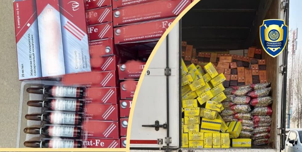 588 mln so‘mlik sifati kafolatlanmagan dorilar sotuvga chiqishining oldi olindi