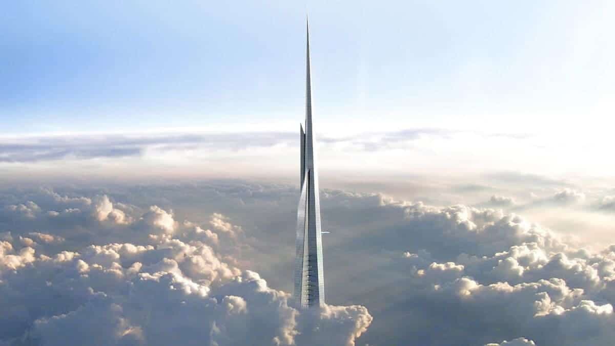 Jeddah Tower me’mori ikki kilometrlik osmono‘par binolar qachon paydo bo‘lishini aytdi
