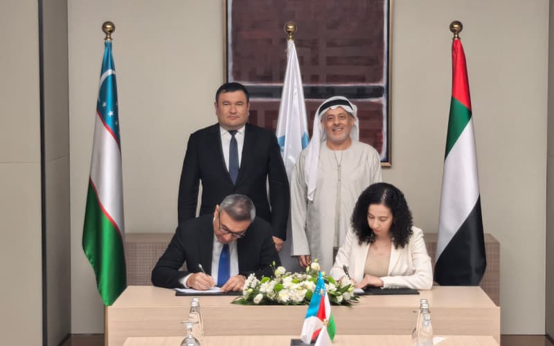 O‘zbekiston Masdar va AMEA Power bilan energiya saqlash tizimlari bo‘yicha shartnomalar imzoladi