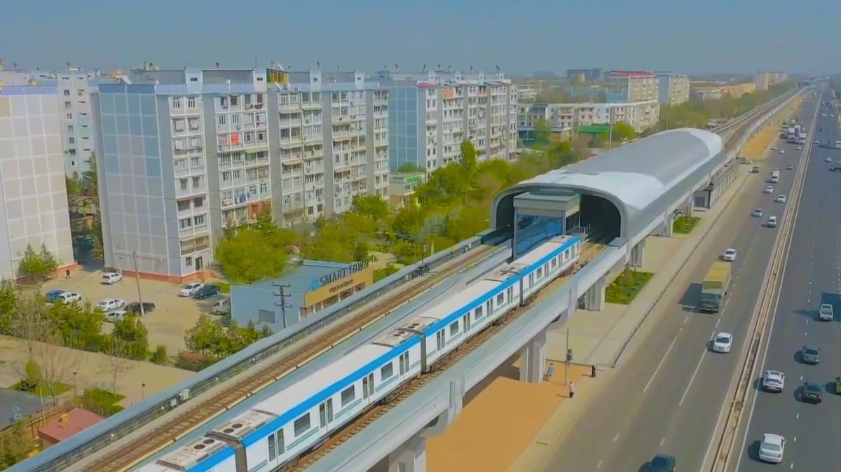 Toshkent metrosining «Yerusti halqa yo‘li» 18 oktyabrdan qayta ish boshlaydi