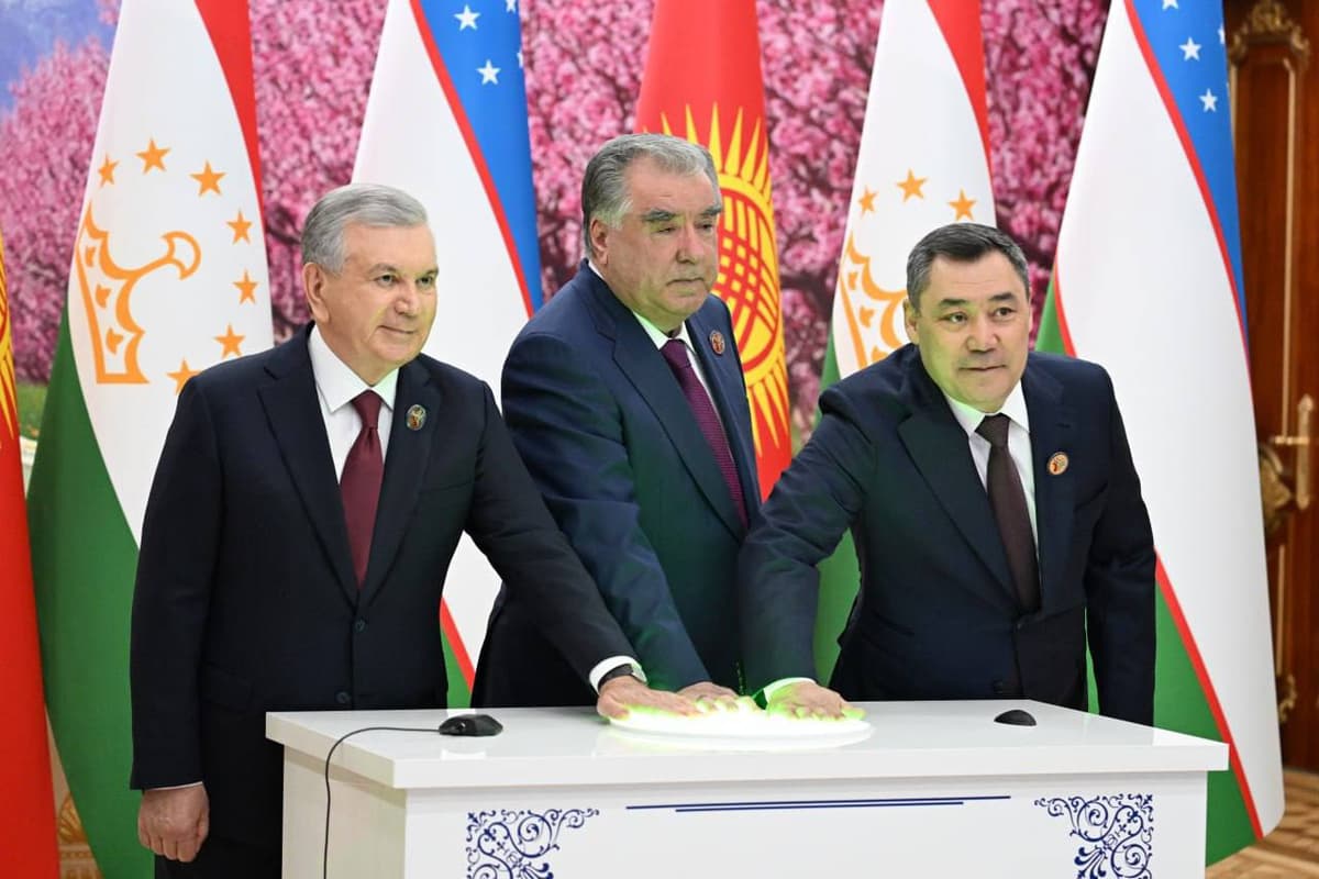 O‘zbekiston, Tojikiston va Qirg‘iziston do‘stligi timsoli ochildi