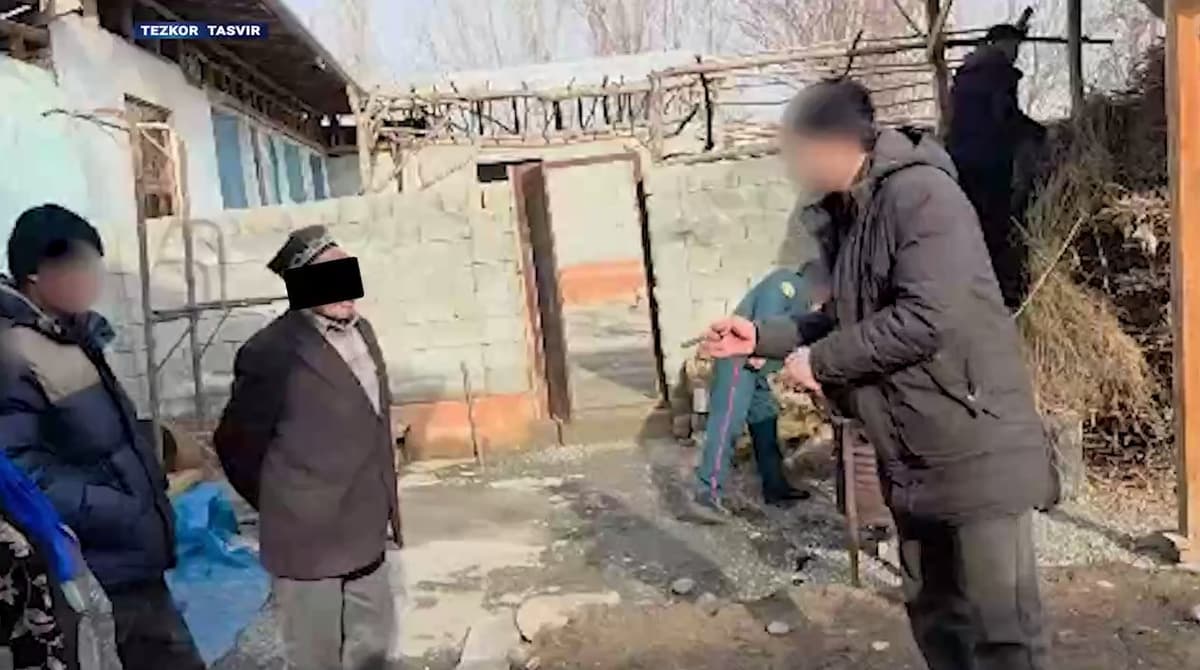 Andijonda yirik miqdorda giyohvandlik vositasi saqlagan shaxs ushlandi