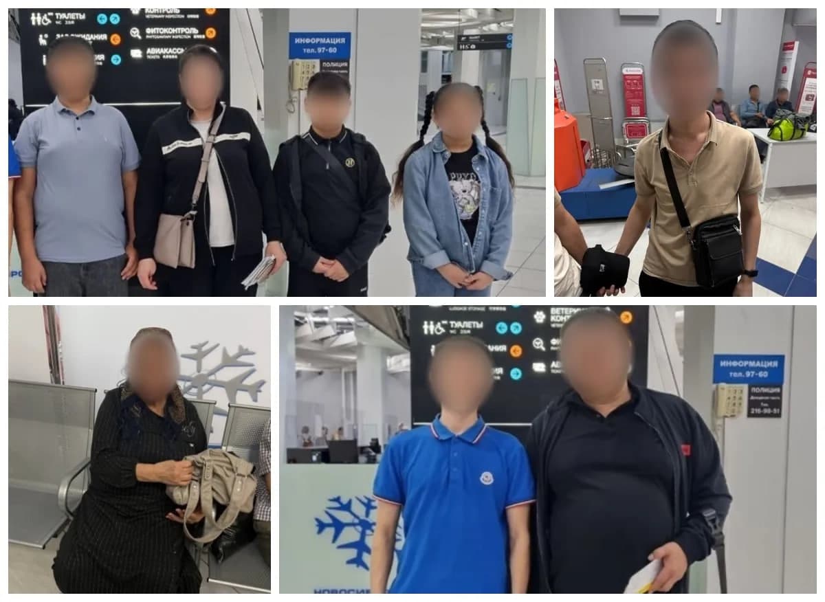 Rossiyada mushkul ahvolda qolgan 8 nafar fuqaro O‘zbekistonga olib kelindi