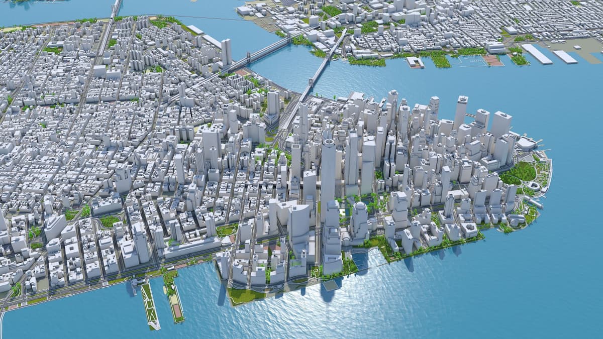 Dunyodagi 2,75 milliard bino uchun birinchi yuqori aniqlikdagi 3D-xarita yaratildi
