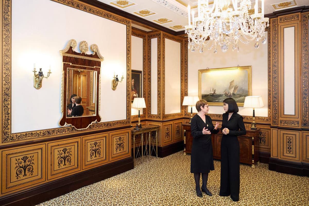 Saida Mirziyoyeva YeTTB prezidenti bilan uchrashdi
