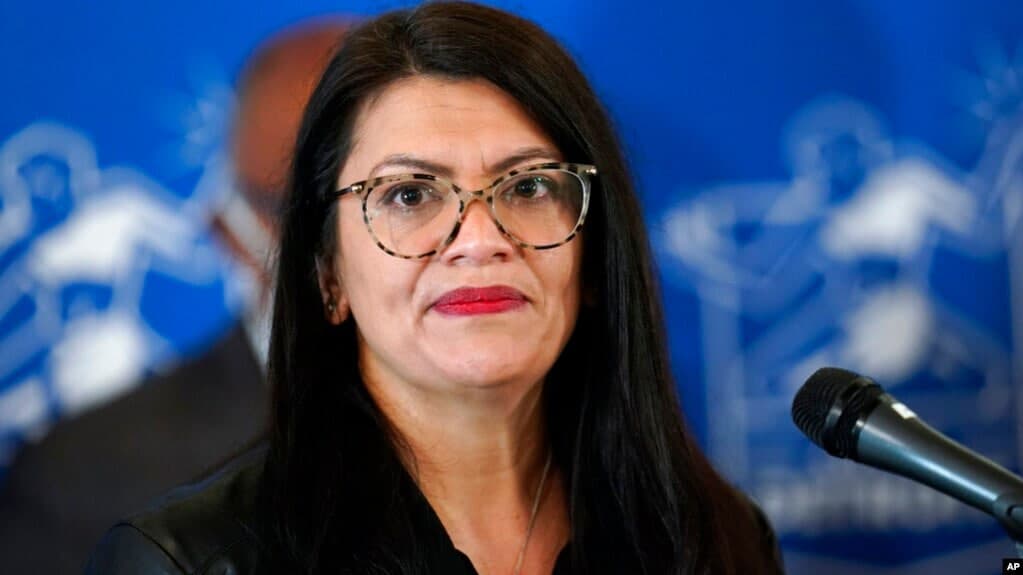 Kongress a’zosi Rashida Tlaib G‘azoga yordam fondi moliyalashtirilishini tanqid qildi