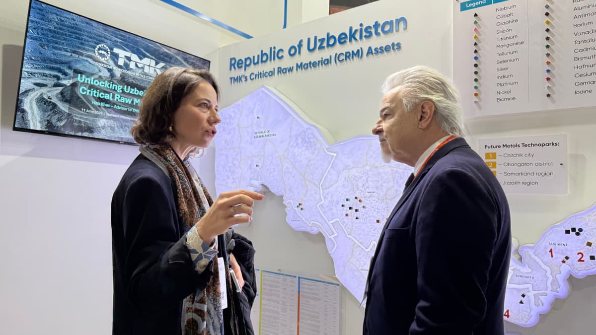 Mining & Metals Central Asia 2025: O‘zbekistonning sanoat salohiyati dunyo diqqat markazida