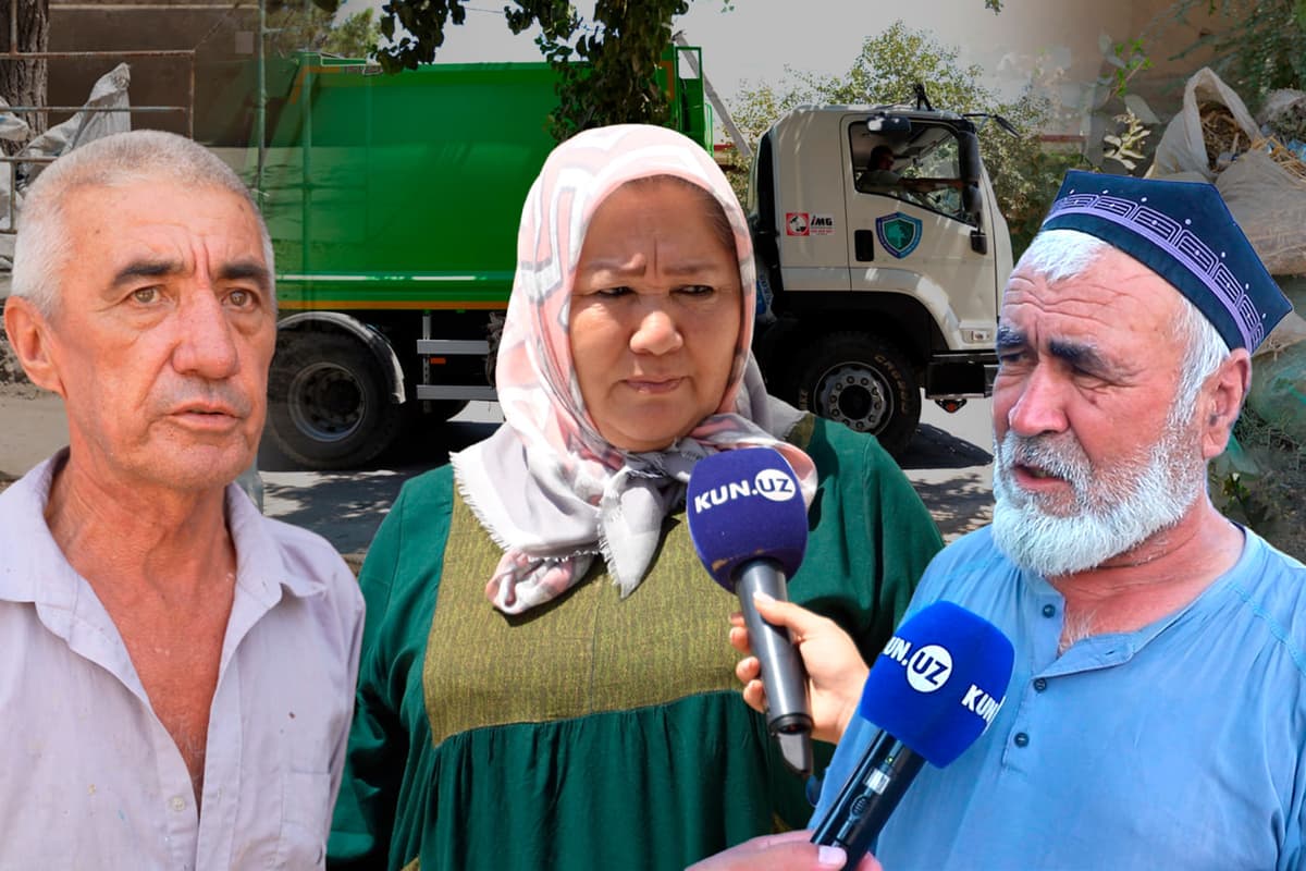 “Bir oyda ikki marta kelishi kerak, ikki oyda bir marta kelyapti” – joylarda chiqindi tashish qanday ishlamoqda?