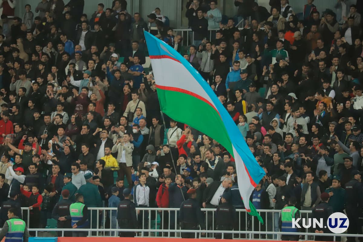O‘zbekistonda futbol o‘yinlariga chipta sotishda xaridorlar identifikatsiyadan o‘tkaziladi