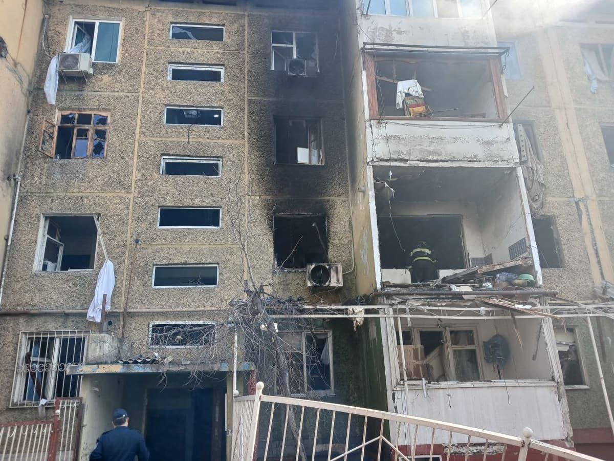 Qo‘qondagi ko‘p qavatli uyda gaz portladi
