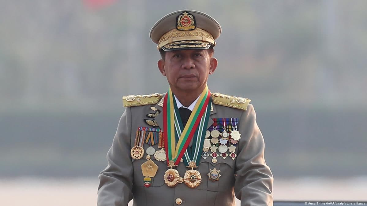 Myanma harbiy xuntasi rahbari prezident etib saylandi