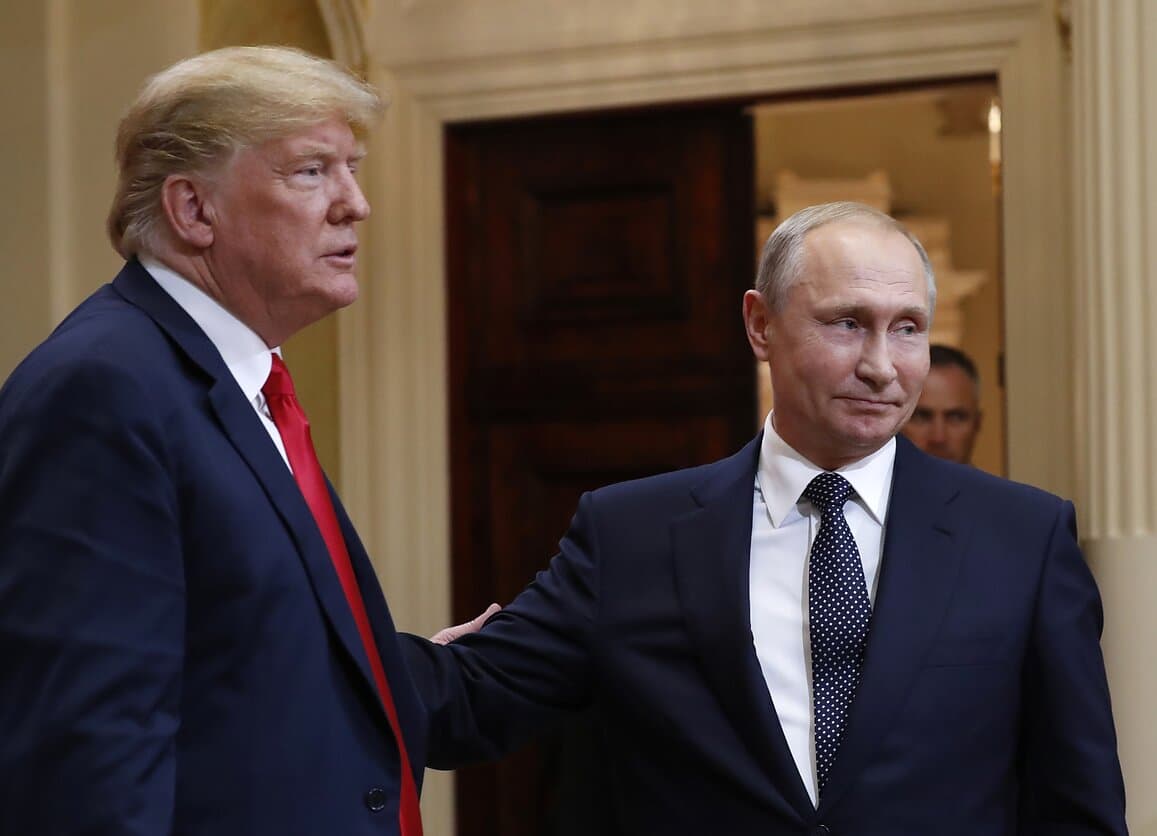Tramp 15 avgust kuni Alyaskada Putin bilan uchrashishini e’lon qildi