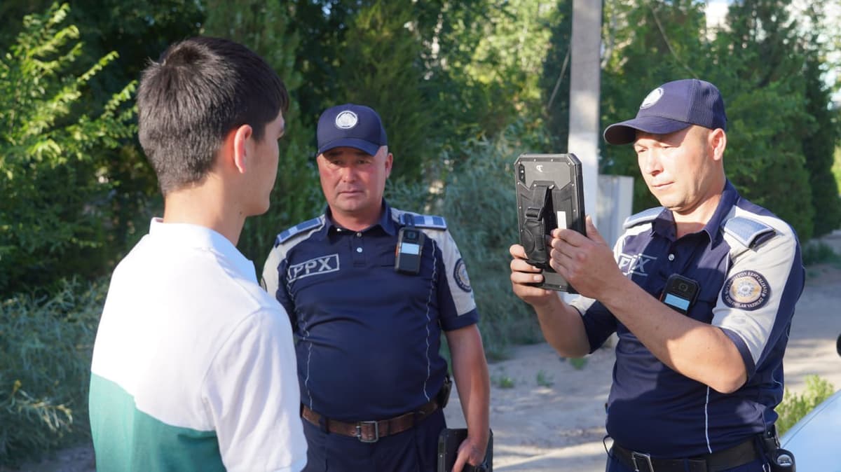 Jamoat joylarida fuqarolarni elektron identifikatsiya qilish tartibi belgilandi