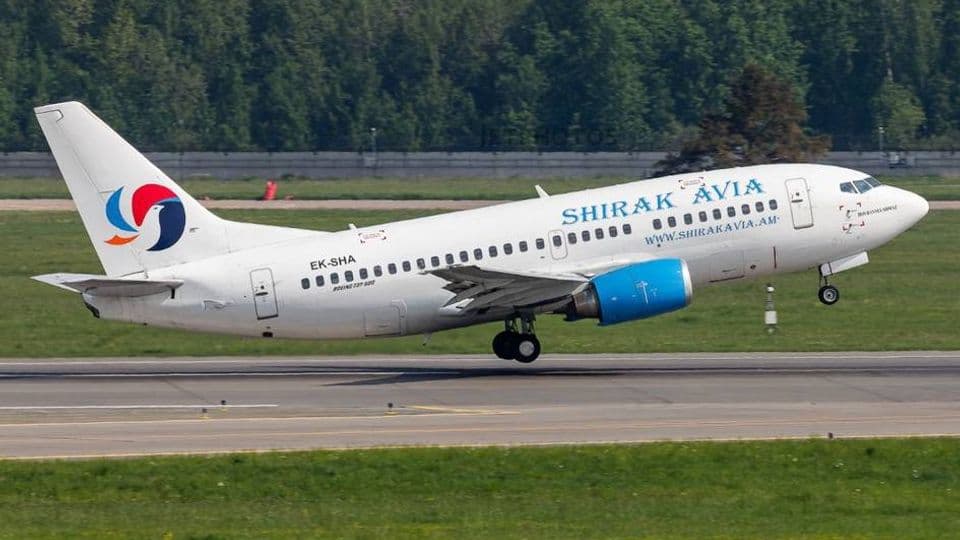 Toshkent - Yerevan aviareysi qayta tiklanishi mumkin