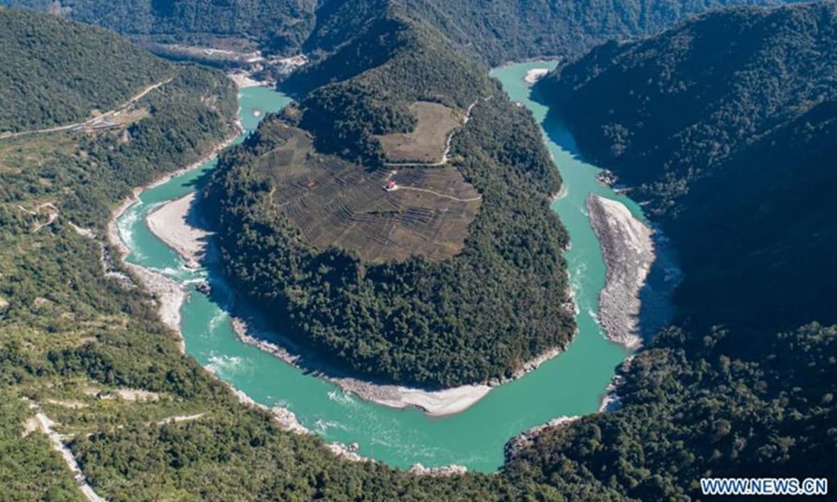 Xitoy Tibetda dunyodagi eng yirik GES qurishni boshladi