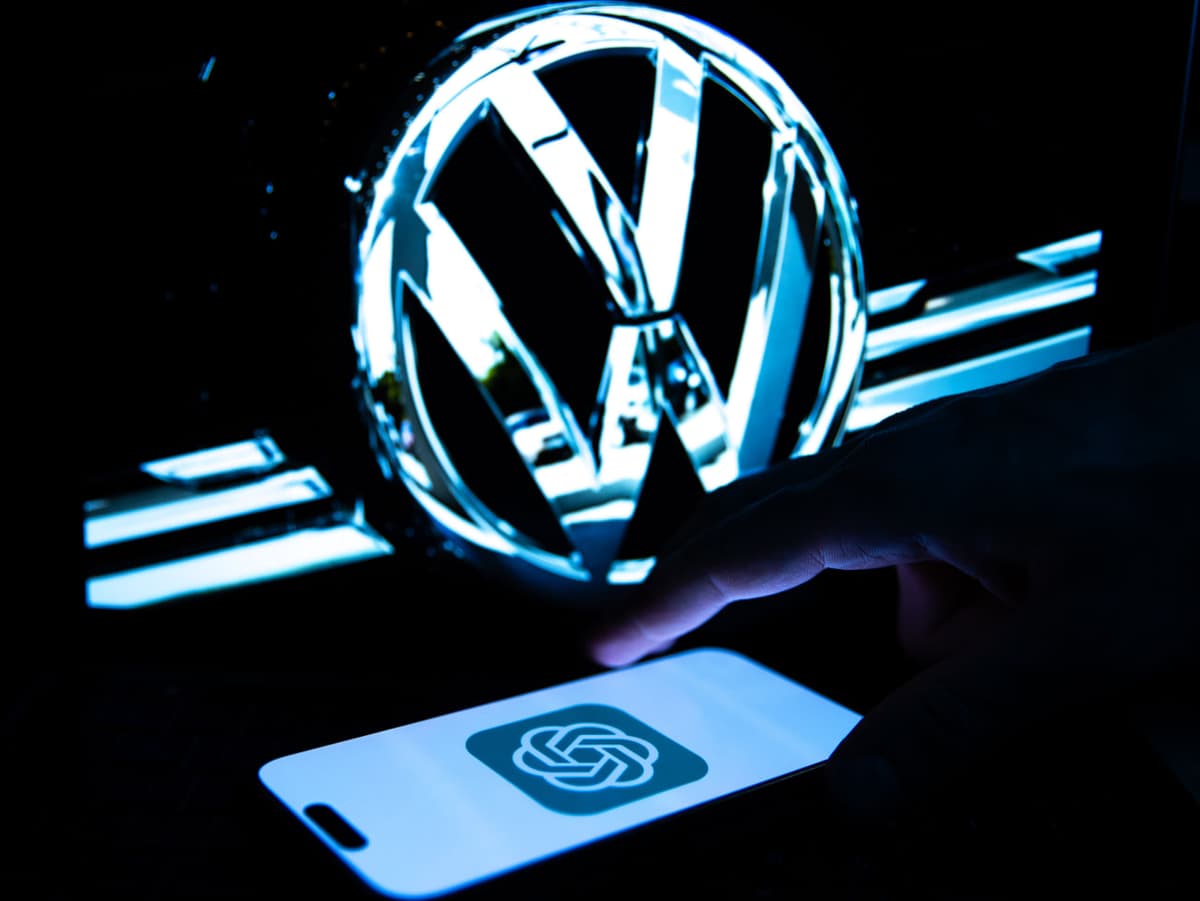 Volkswagen sun’iy intellektga 1,2 mlrd dollar investitsiya kiritadi